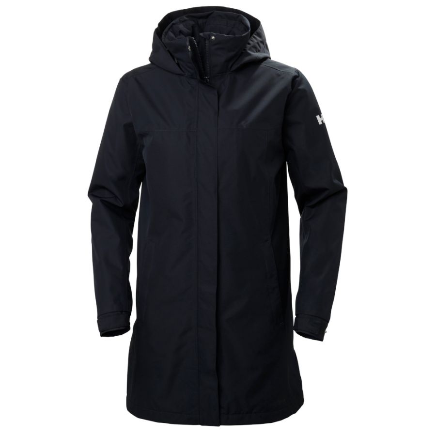 Helly Hansen Aden Long Insulated sadetakki, tummansininen