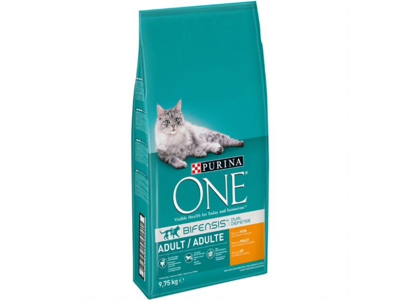 PURINA NESTLE PURINA One Adult Chicken - dry cat food - 9.75kg