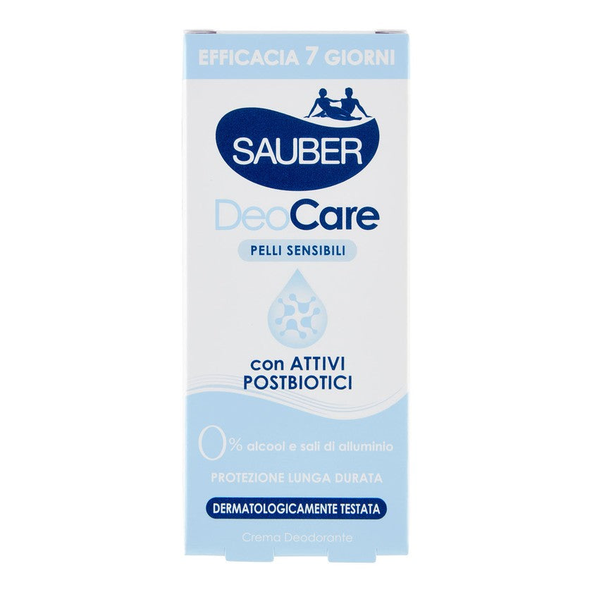 Sauber Deocare Herkälle Iholle Postbioottisilla Aktiiviaineilla 35 ml