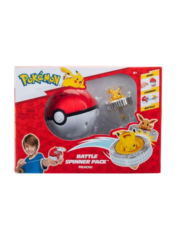 Pokemon Battle spinner Pikachu