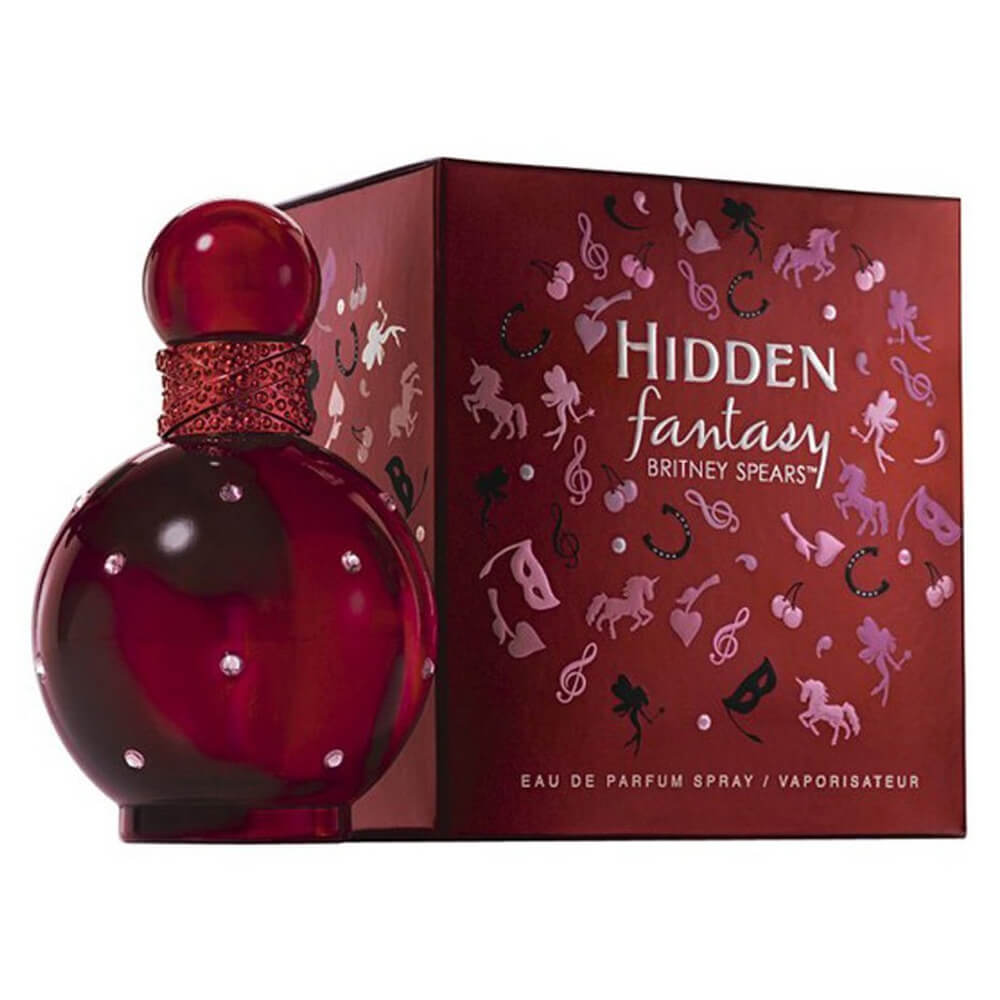 Britney Spears Hidden Fantasy Edp 100ml