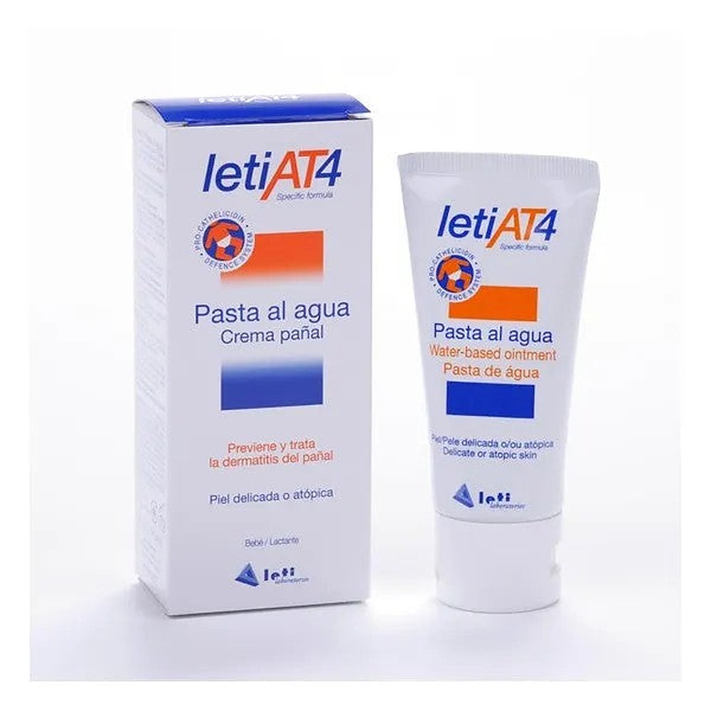 Leti At4 Diaper Cream Vesitahna 75g