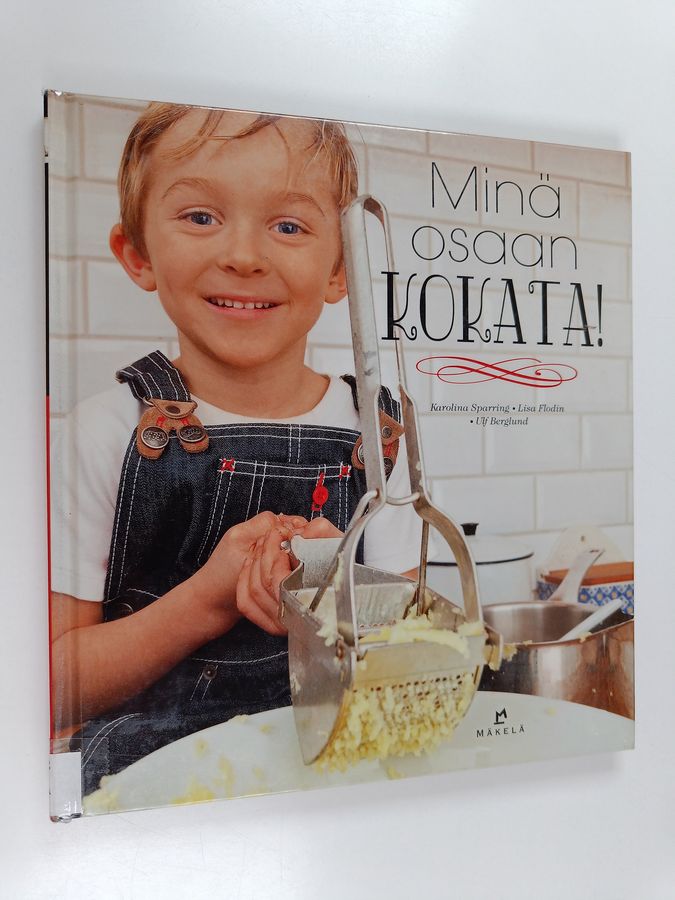 Minä osaan kokata!