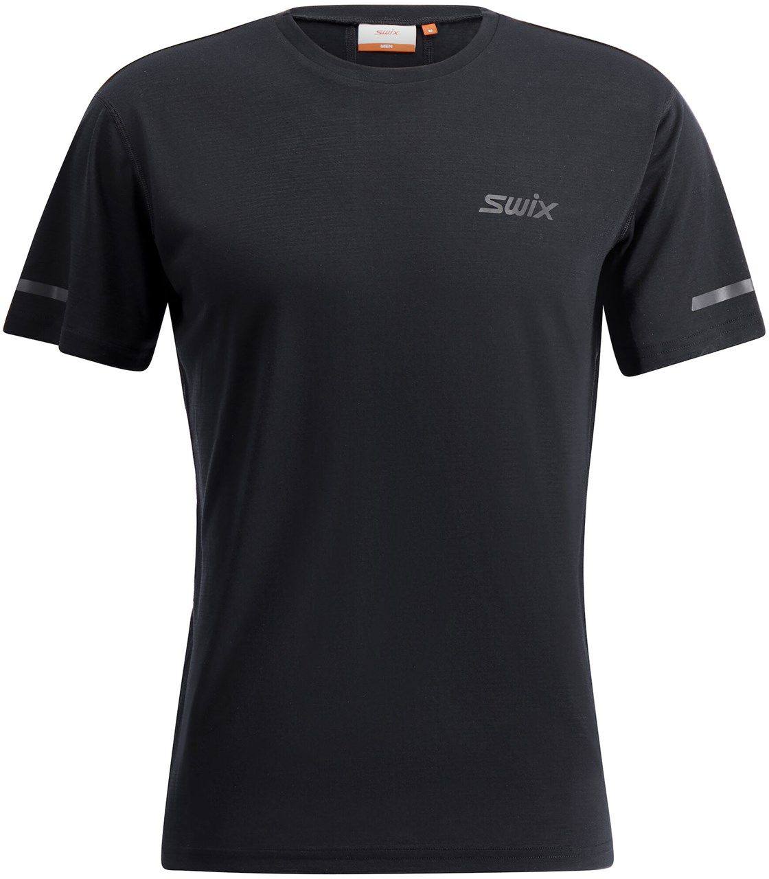 Swix Pace SS Tee K. XL Musta Miehet