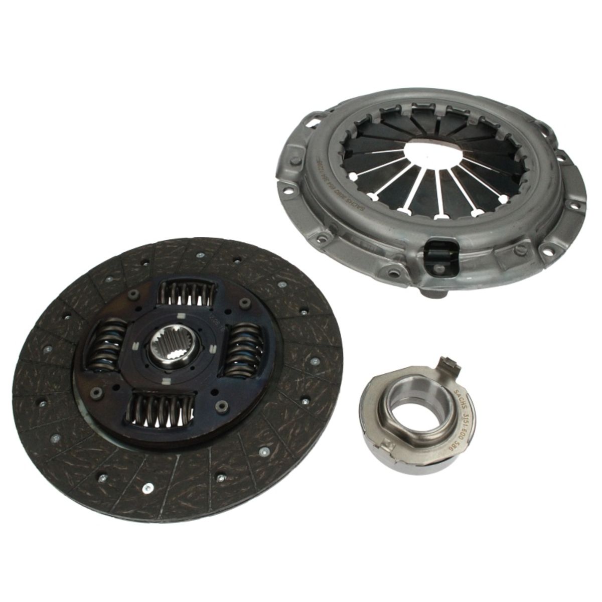 Kytkinpaketti SACHS 3000 951 460