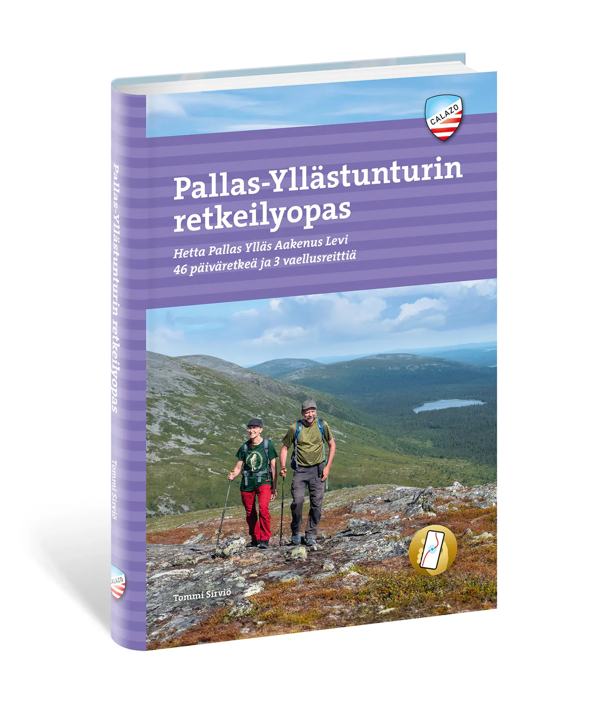 Calazo Pallas-Yllästunturin Retkeilyopas