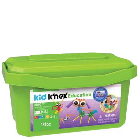 K’NEX Kid Education Ryhmärakennussarja – 131 osaa