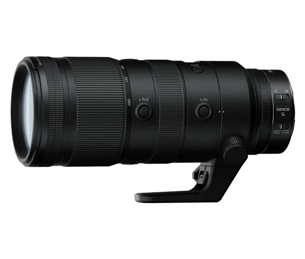 Nikon NIKKOR Z 70-200mm f/2.8 VR S, 21/18, 70 - 200 mm, Nikon Z, Automaattinen tarkennus