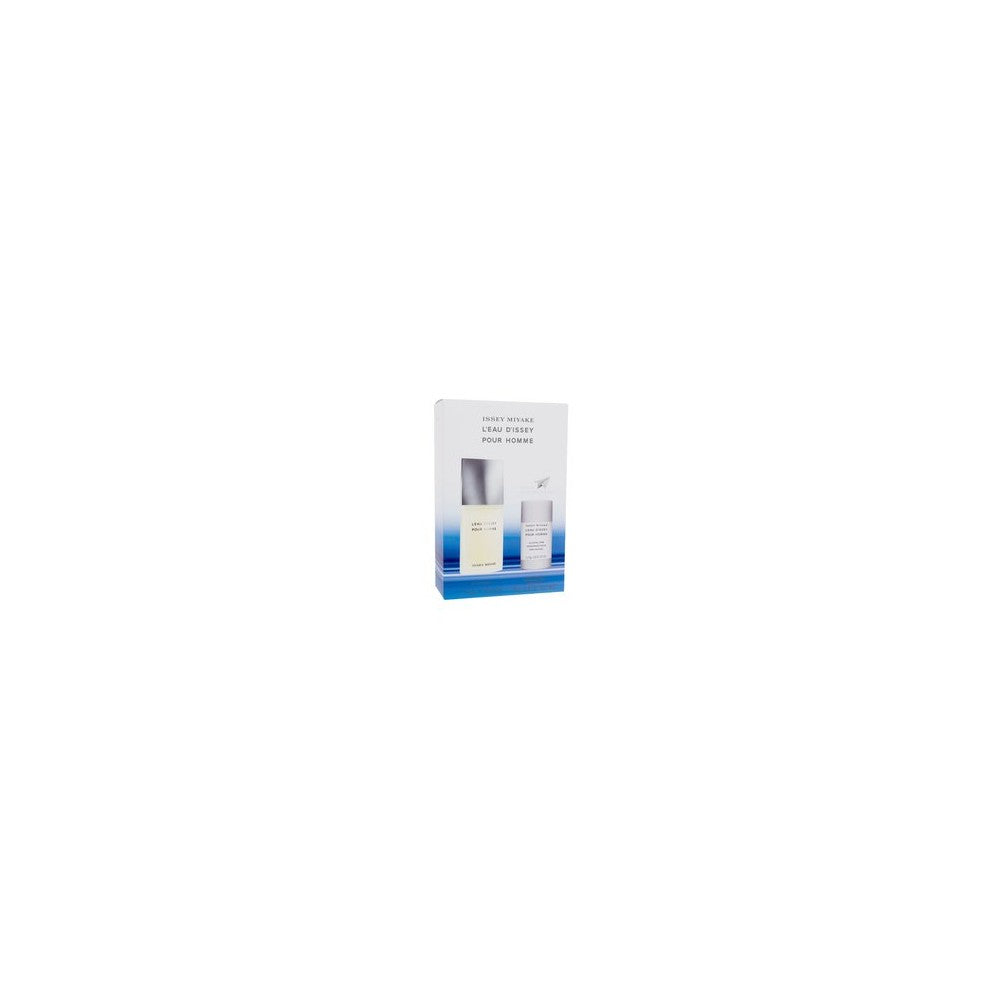 Lahjasetti L'Eau d'Issey pour Homme Issey Miyake: Eau de Toilette 75 ml ja L'Eau d'Issey pour Homme -deodorantti 75 ml