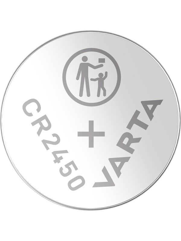 Varta Varta CR2450 litiumnappiparisto - 2 kpl 6450101402 Vastaa: N/A