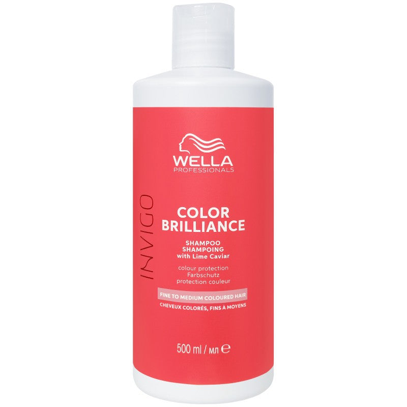 Wella Invigo Color Brilliance Shampoo normaaleille hiuksille 500 ml