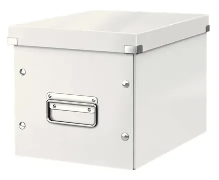 Leitz säilytysltk Click & Store Cube "M" WOW Valkoinen