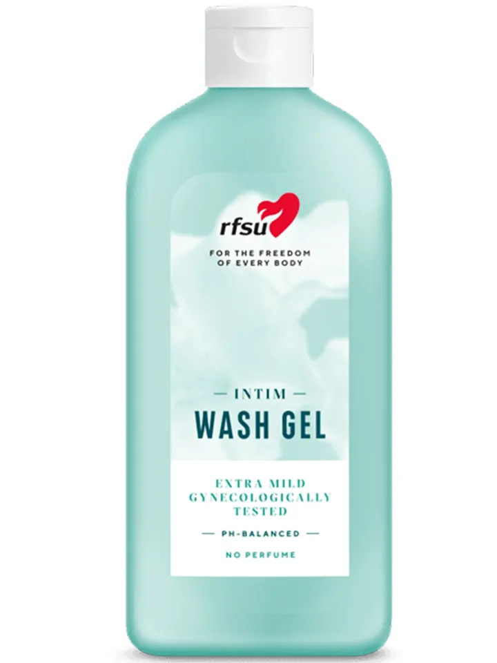 RFSU Intim Wash Gel 250 ml Intiimipesu