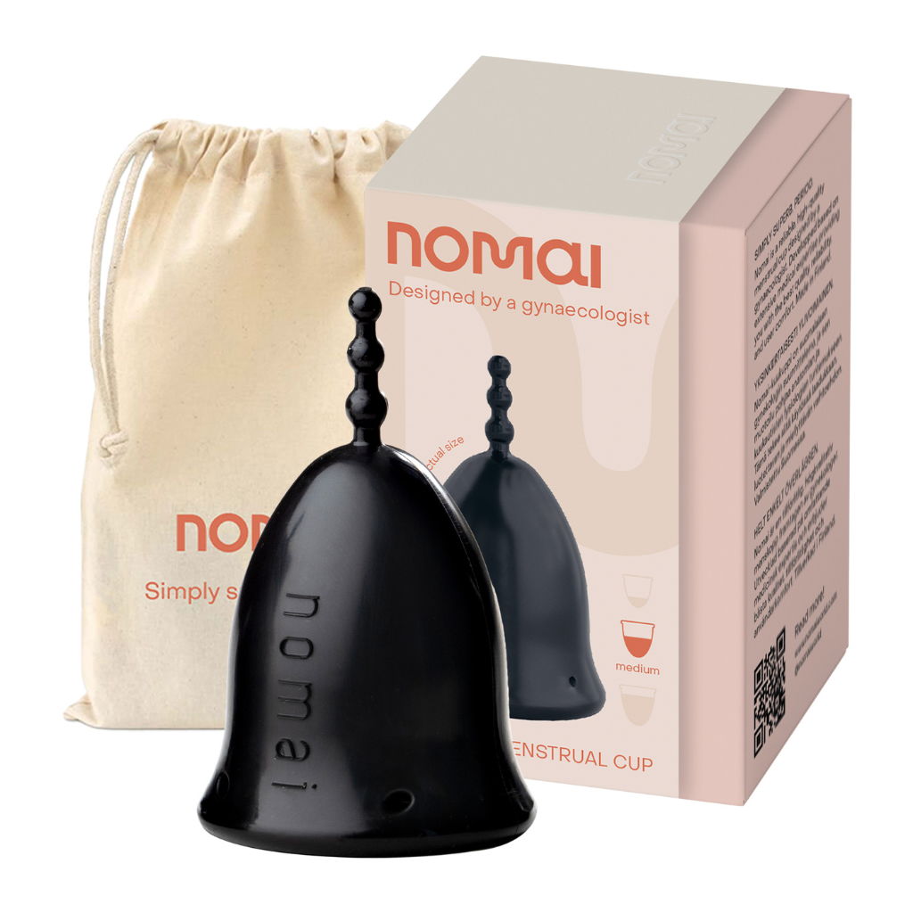 Nomai Kuukuppi Musta - Medium