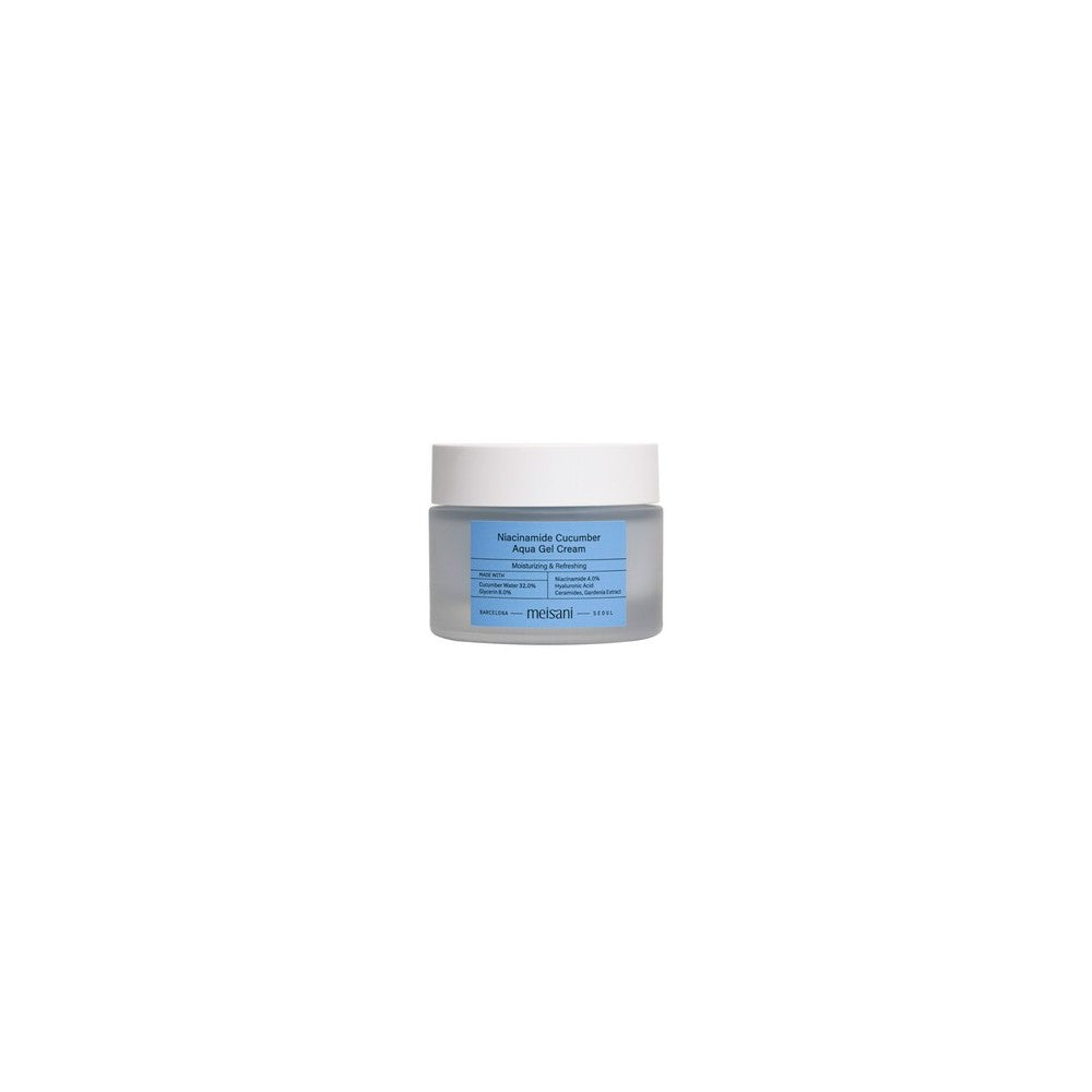 Meisani Kurkkuveden ja niasiiniamidin geelivoide - 50 ml