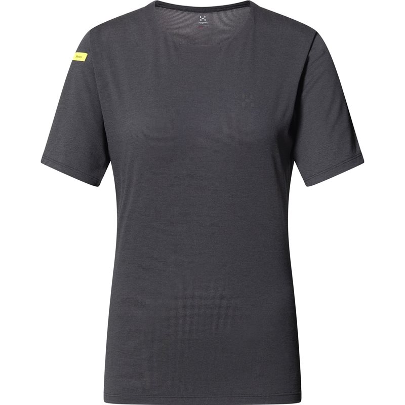 Haglöfs Naisten L.I.M Ridge Tee True Black - XL