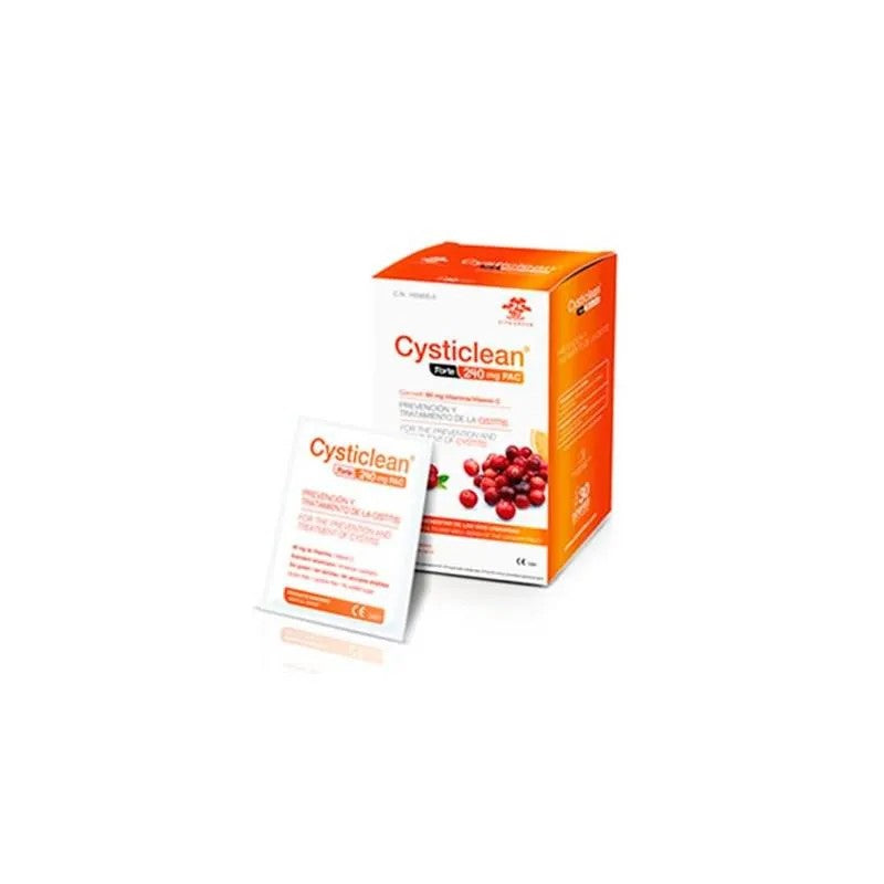 Kirjekuoret Cysticlean Vahva 240 Mg 30