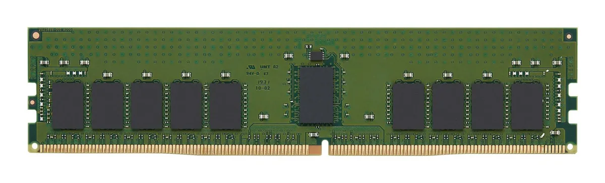 Kingston ECC Unbuffered 32 Gt (1 x 32 Gt) DDR4 3200 MHz, CL22 -muisti