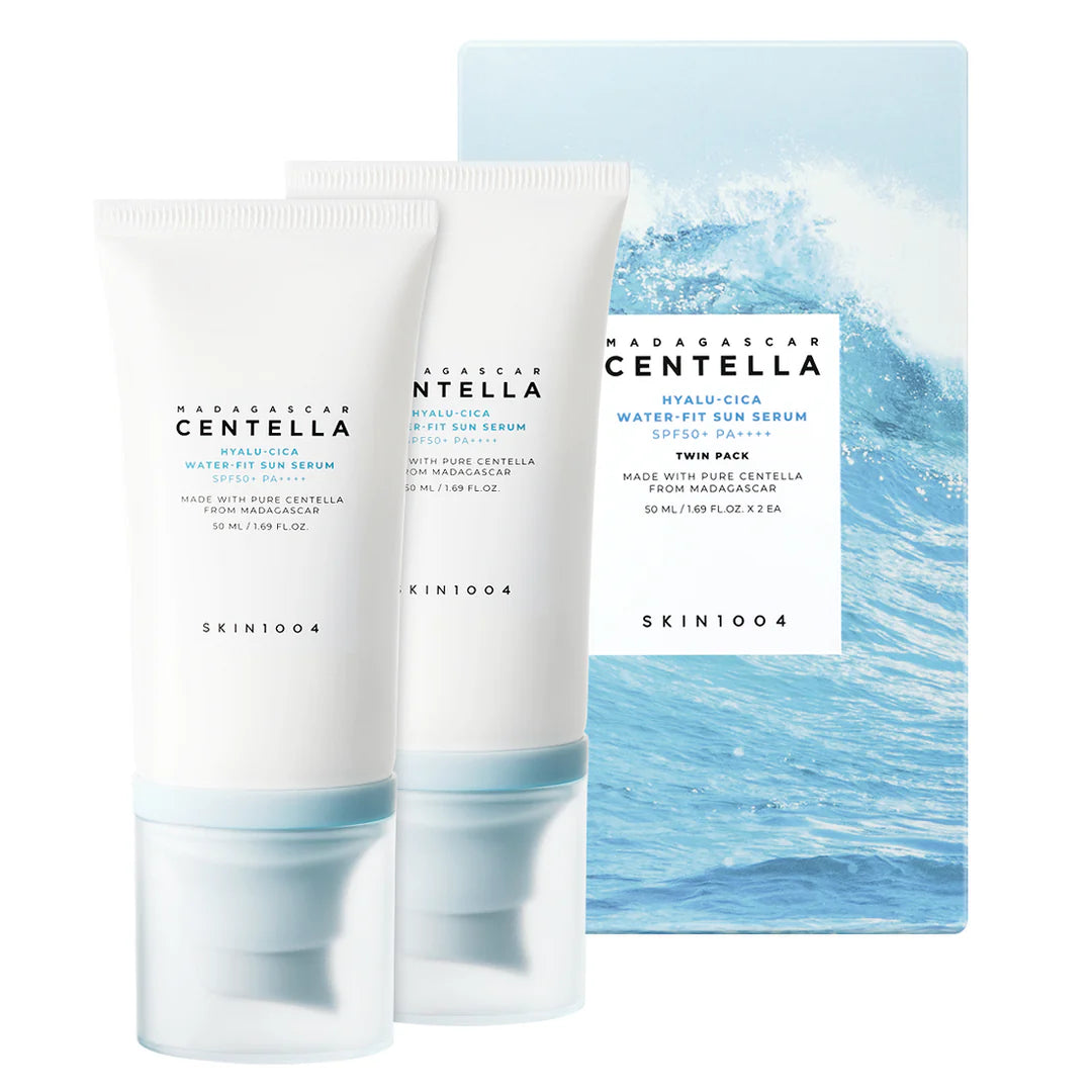 SKIN1004 Centella Hyalu-Cica Water-Fit Sun Serum Twin Pack 2*50 ml 2 x 50 ml