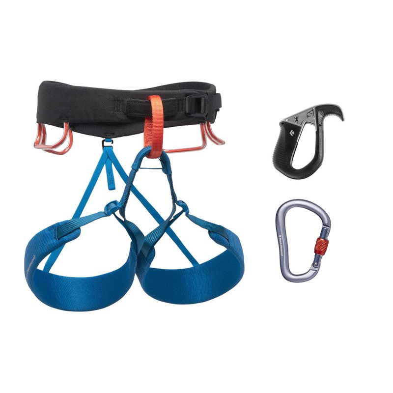 Black Diamond M Momentum Harness Pilot Package - S