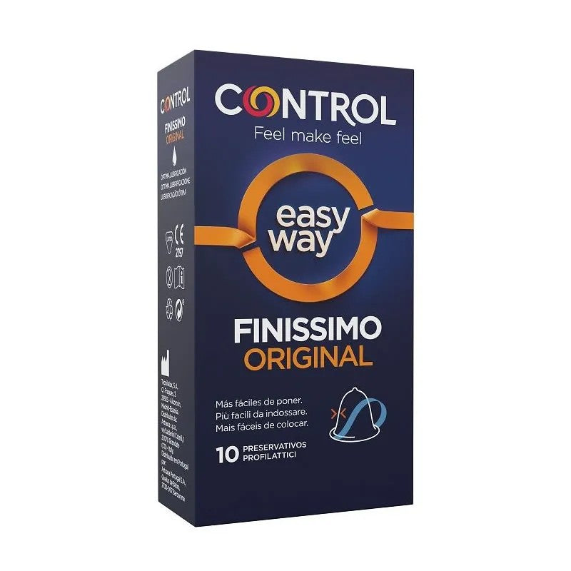 Erittäin hieno Helppo tapa Control Kondomi 10 kpl