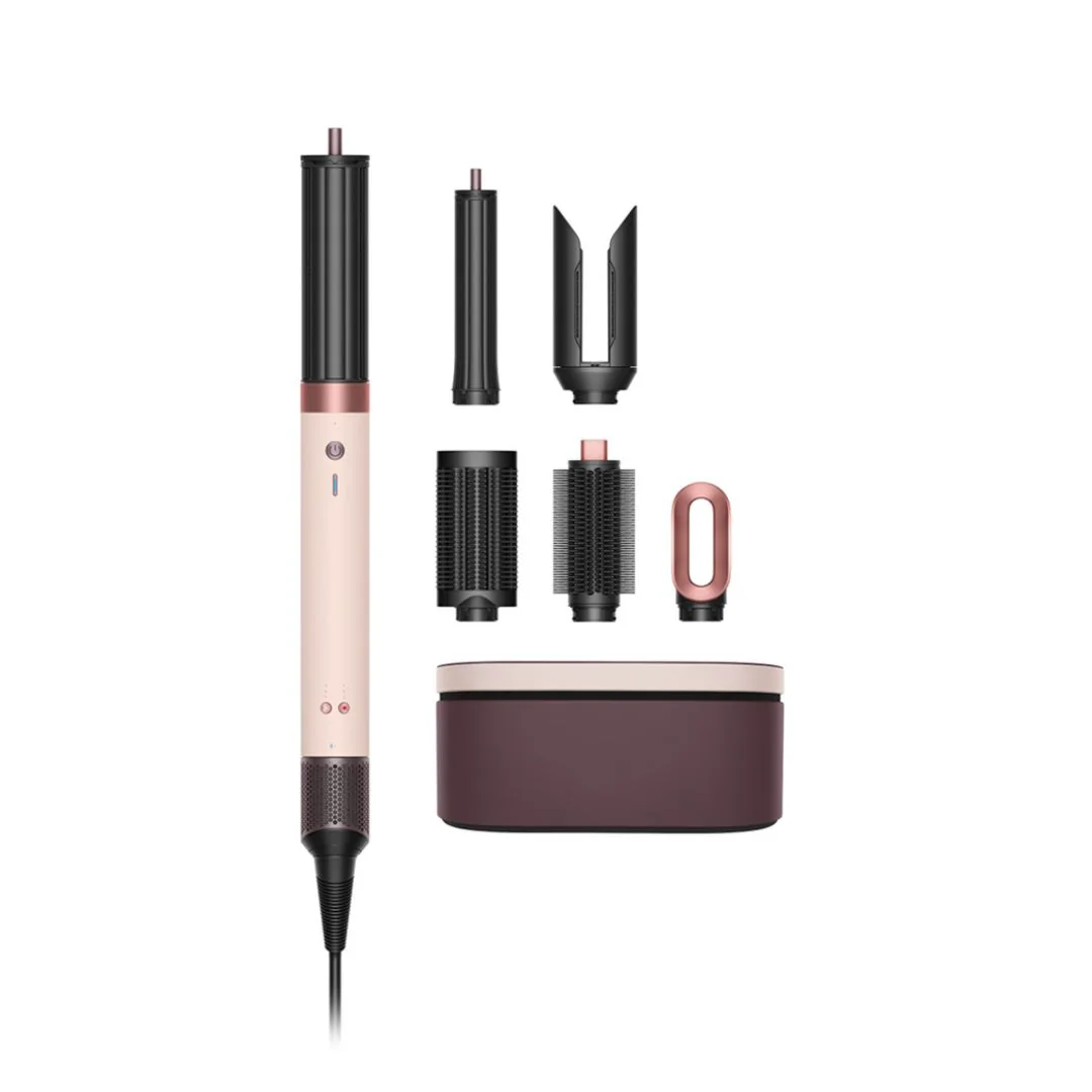 Dyson Airwrap Co-anda2x™ multi-styler ja hiustenkuivaaja - Straight+Wavy (Ceramic Pink/Rose Gold)