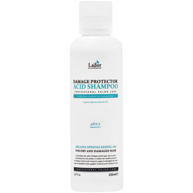 La'Dor Damage Protector Acid Deep Regeneration Shampoo kuiville, vaurioituneille ja kemiallisesti käsitellyille hiuksille 150 ml