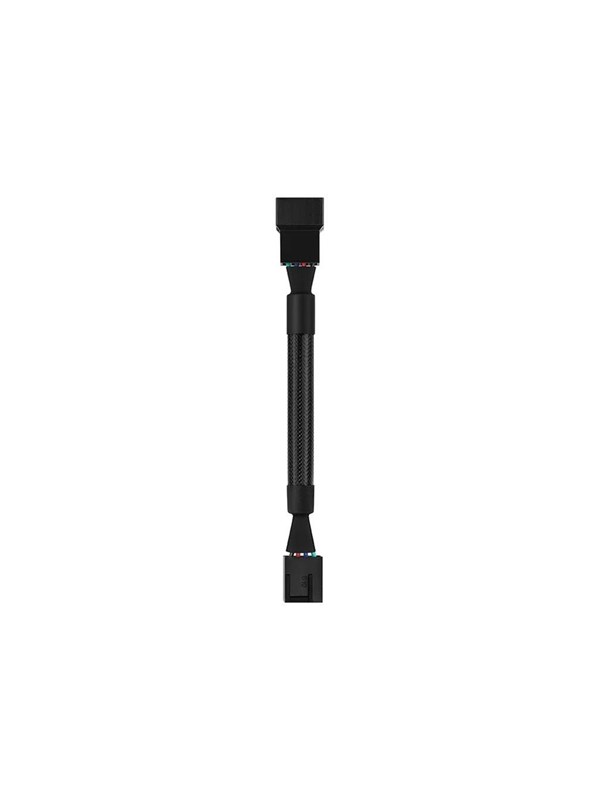 DEEPCOOL Low Speed Adapter Cable - Tuuletinadapterikaapeli, musta