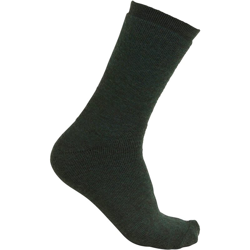 Woolpower Socks Classic 400 Forest Green - 45-48