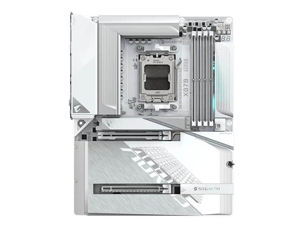 Gigabyte X870 AORUS STEALTH WiFi 7 AM5 ATX -emolevy
