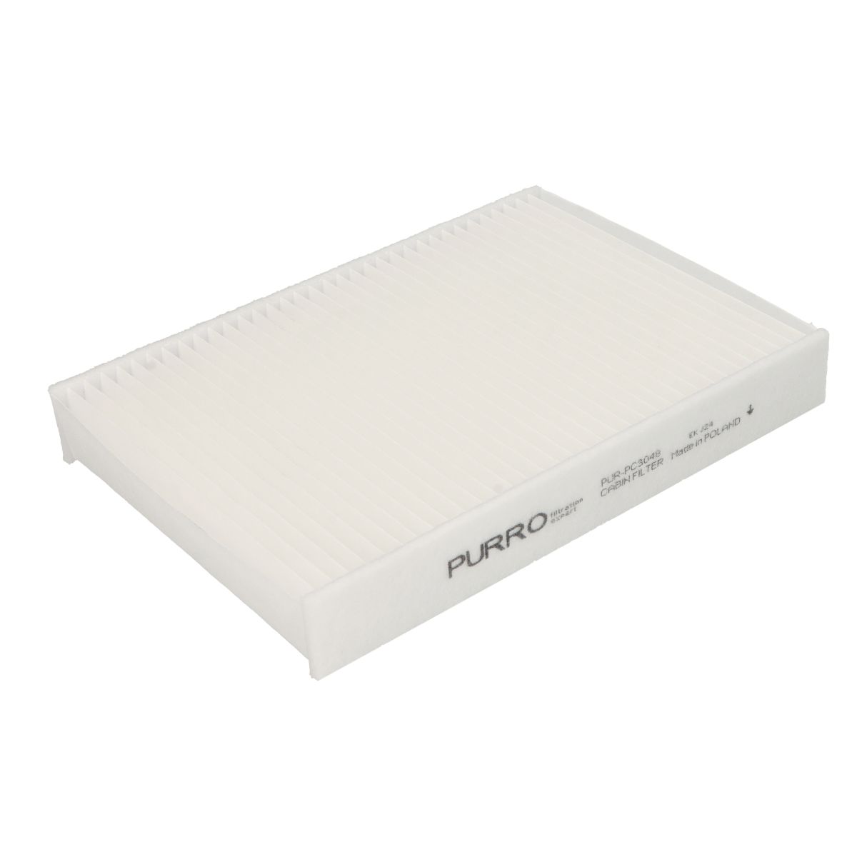 Suodatin, sisäilma PURRO PUR-PC3048