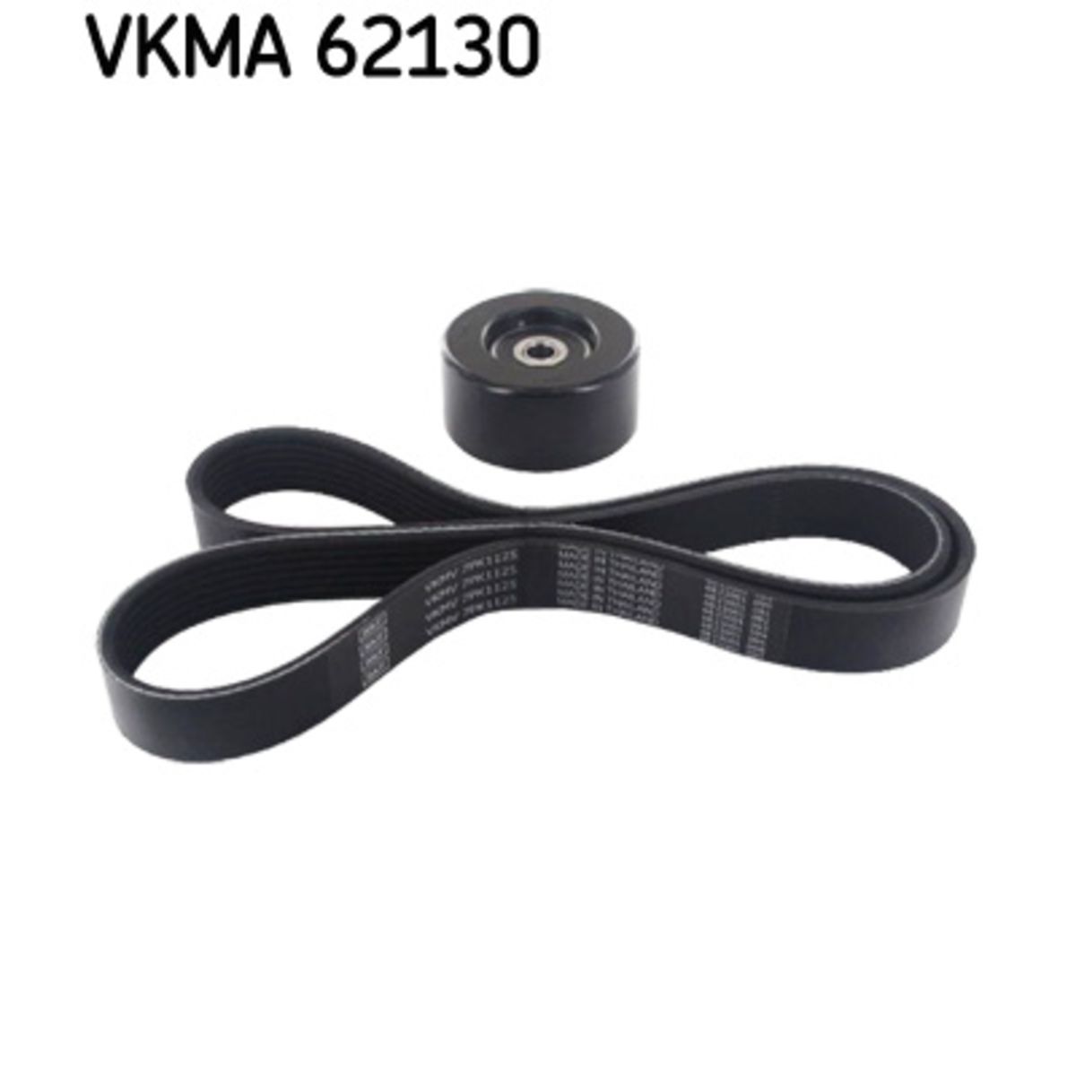 Moniurahihnasarja SKF VKMA 62130
