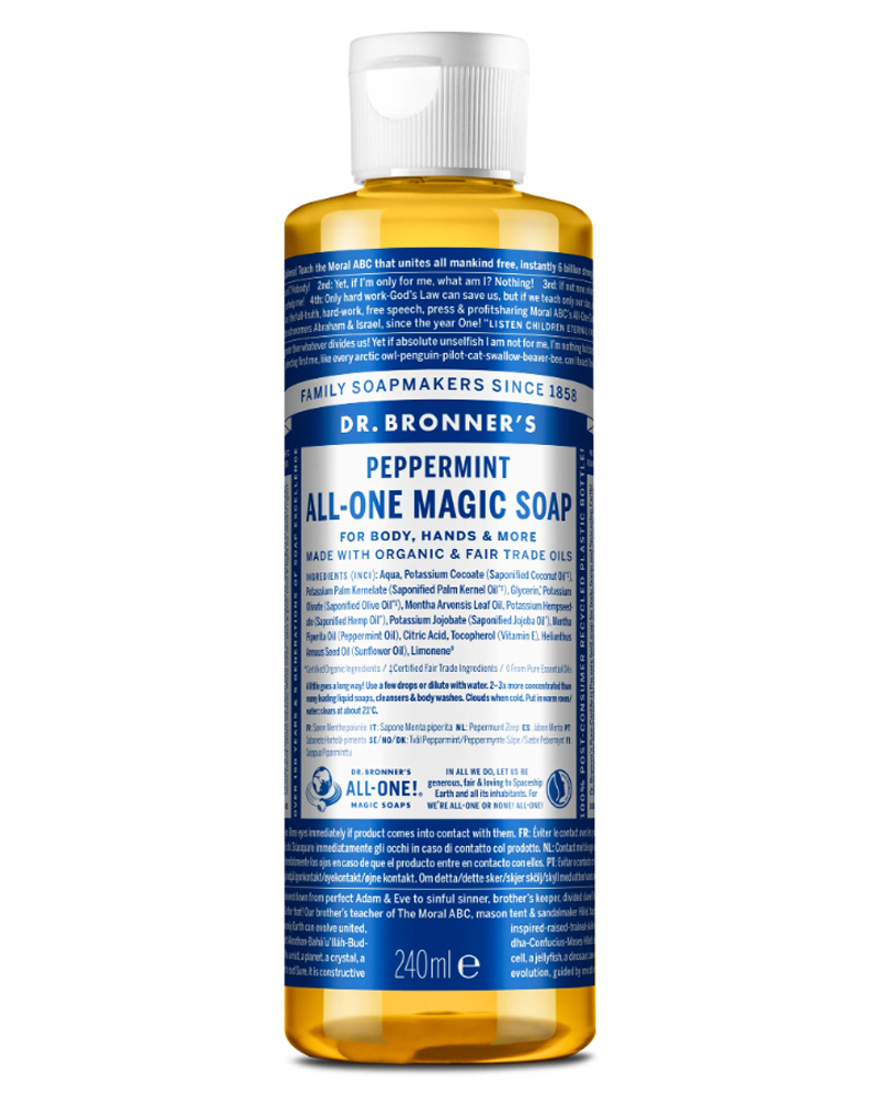Dr. Bronner's Liquid Soaps Peppermint 236 ml