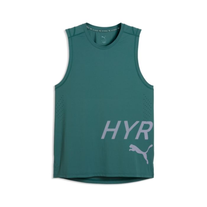 PUMA Pwrmode Training Tank HYROX K. XL Vihreä Miehet
