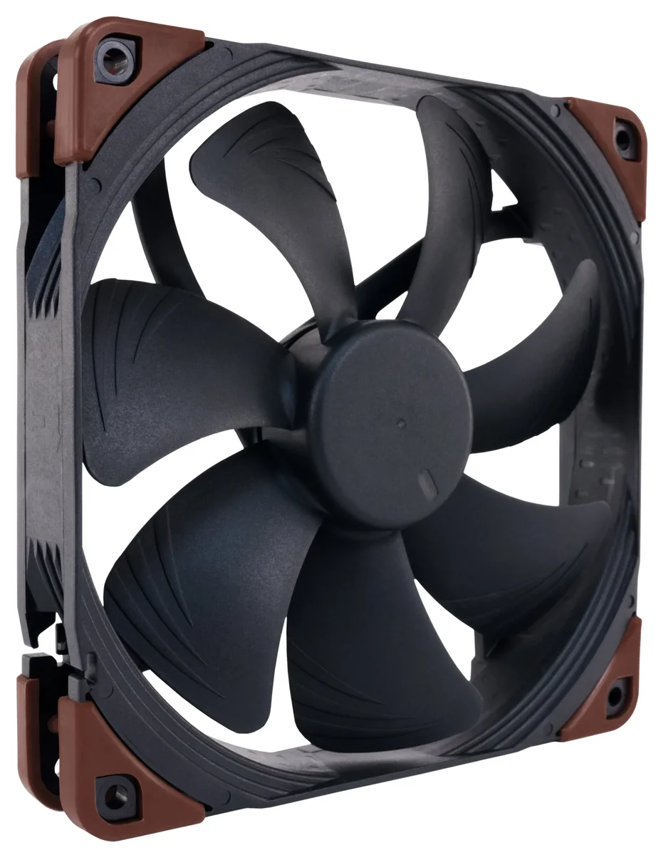 Noctua IndustrialPPC NF-A14 - Tuulettimella varustettu sisäkappale - 140 mm