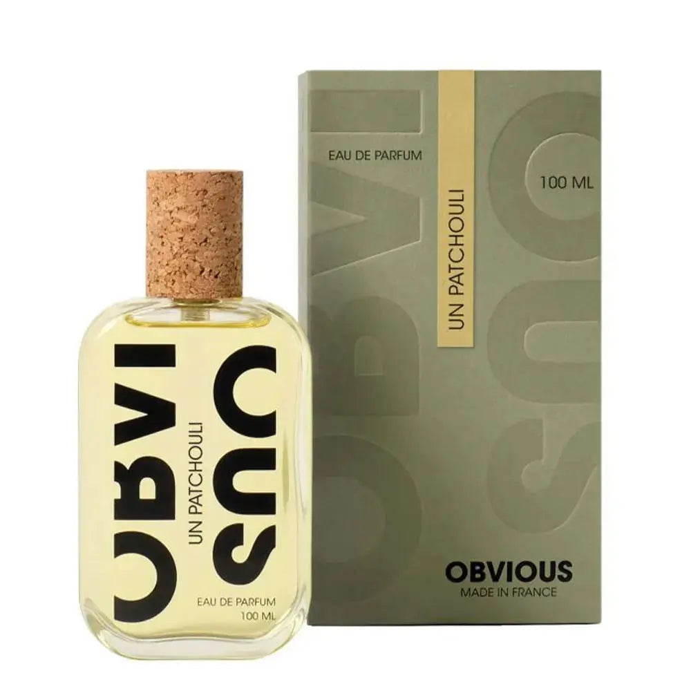 Obvious Un Patchouli Eau de Parfum 100 ml