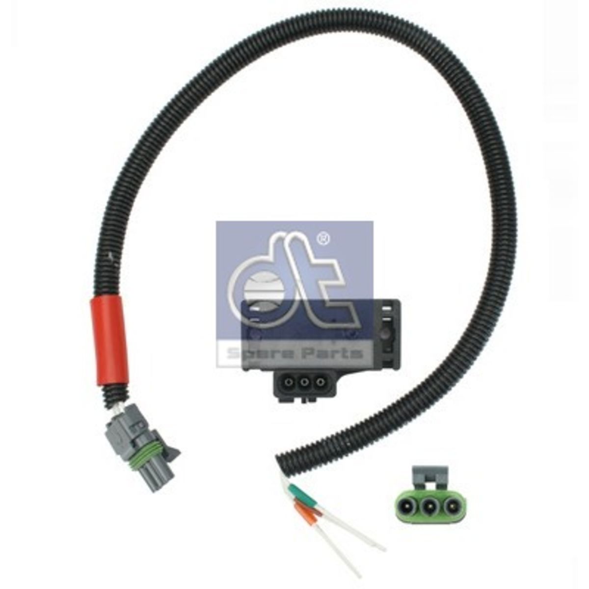 Tunnistin, ahtopaine DT Spare Parts 2.27124