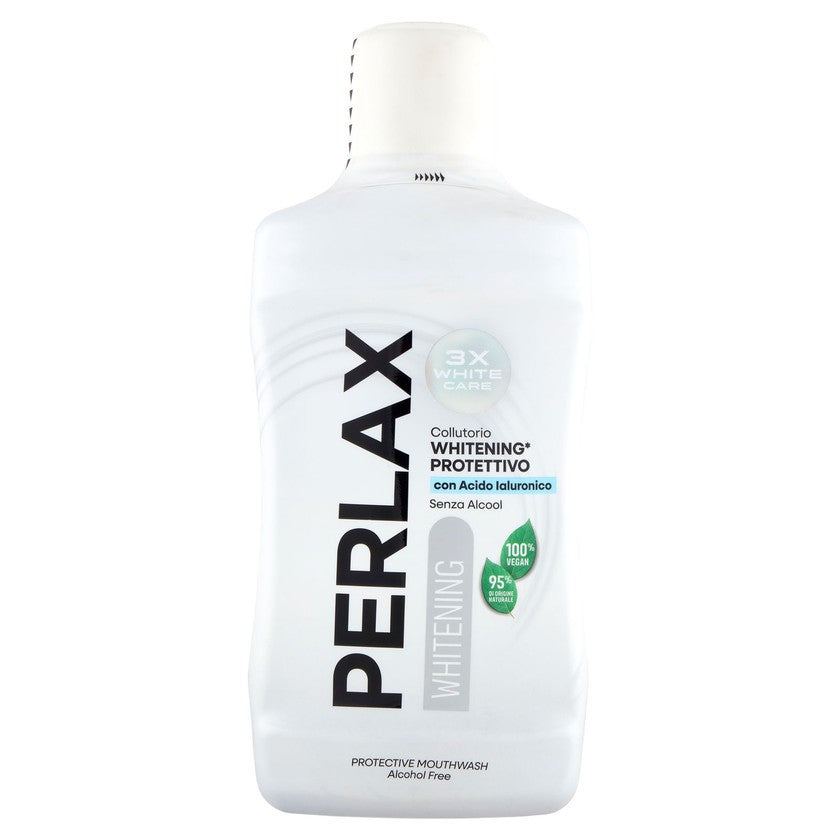 Perlax Whitening-suuvesi - Suojaava hyaluronihapolla 500 ml
