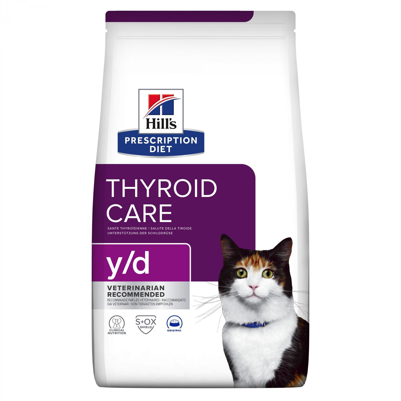 Hill's Feline y/d Thyroid Care 1,5 kg