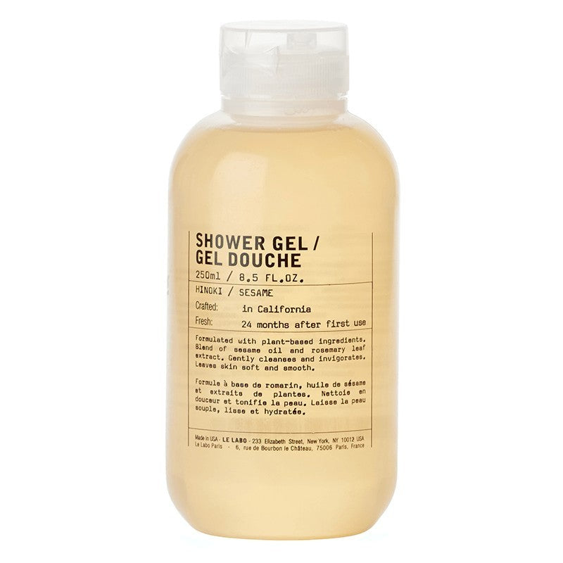 Le Labo Hinoki suihkugeeli 250 ml