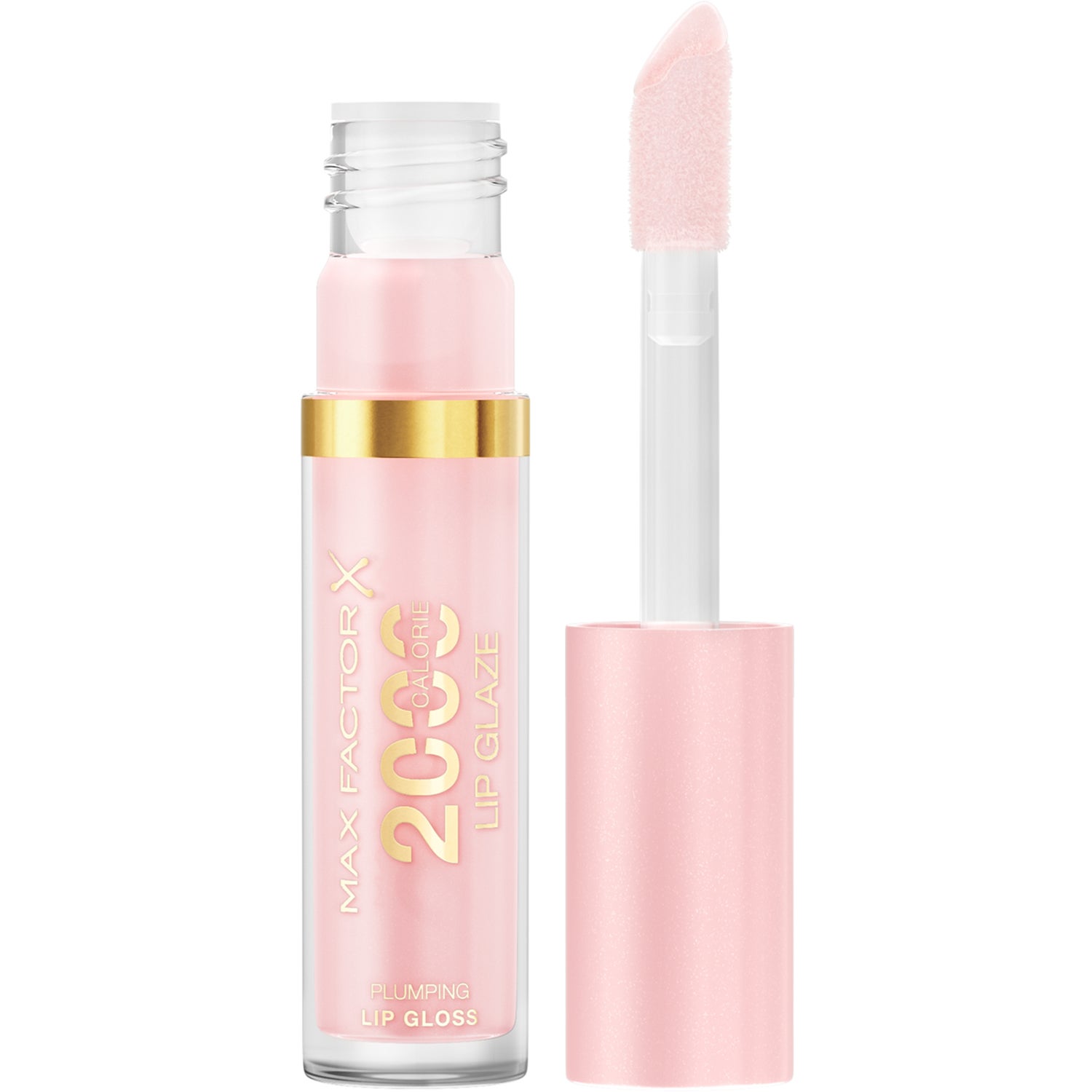 Max Factor 2000 Calorie Lip Glaze 010 Cotton Candy - 4,4 ml