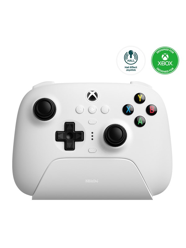 8Bitdo Ultimate 3, Pad-ohjain, Android, PC, Xbox One, Xbox Series S, Xbox Series X, D-pad, Valintapainike, Käynnistyspainike, Analoginen/Digitaalinen, Langallinen & langaton, Bluetooth/RF/USB
