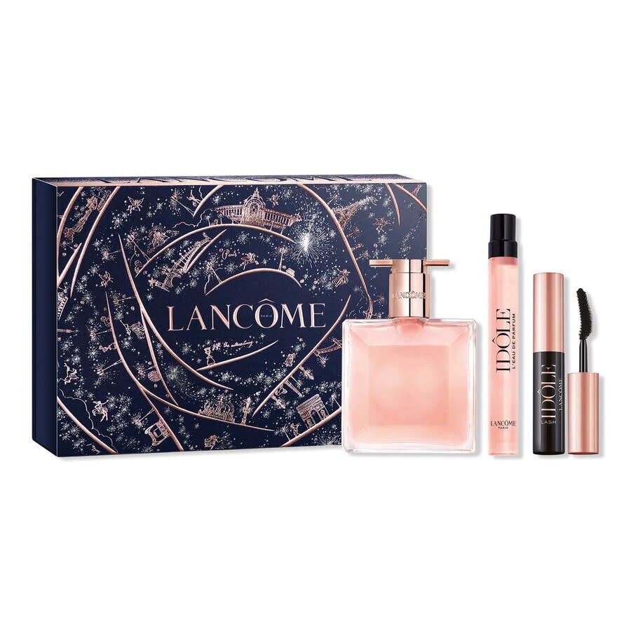 Lancome Set Lancôme: Idole Eau de Parfum naisille 25 ml + Idole Eau de Parfum naisille 10 ml + Idole Mascara Black 2,5 ml *Miniatyyri