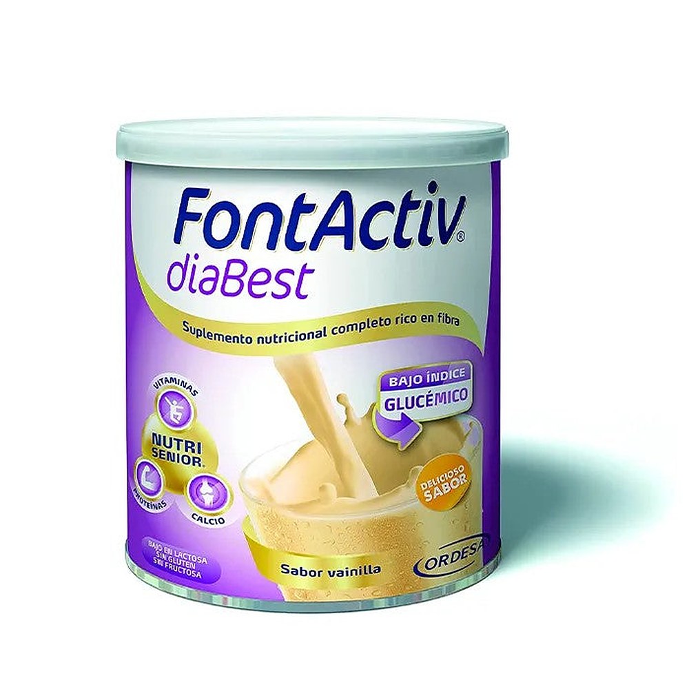 Ordesa Fontactiv Diabest Vanilja 400g