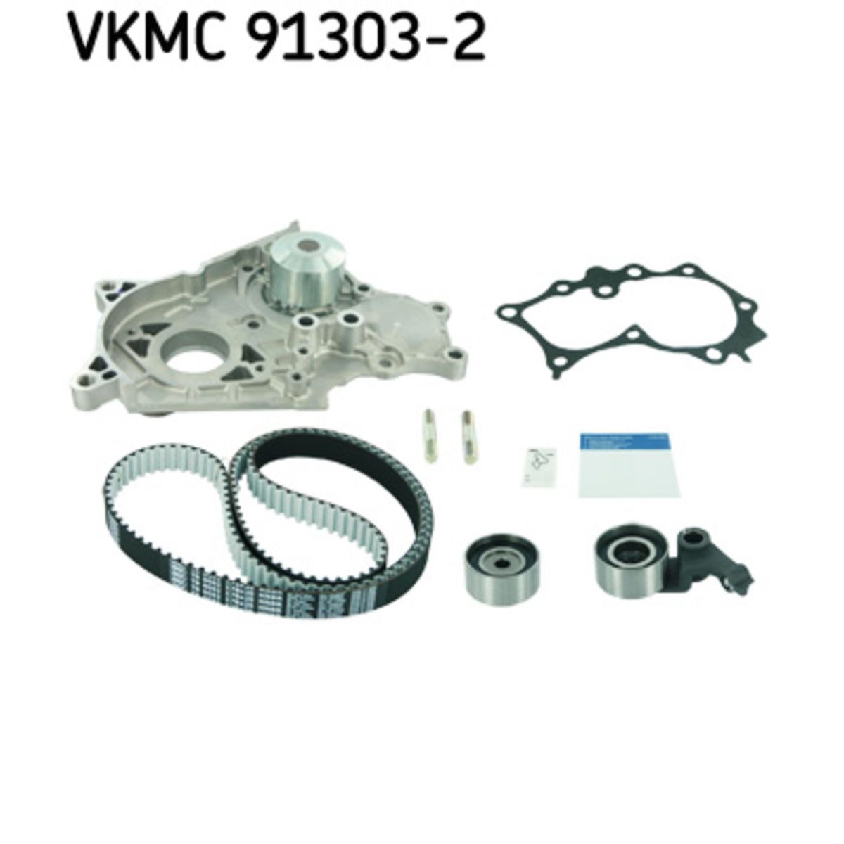 Vesipumppu + jakohihnasarja SKF VKMC 91303-2