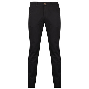 JACK & JONES Chinohousut 'JJIMarco JJBowie' musta