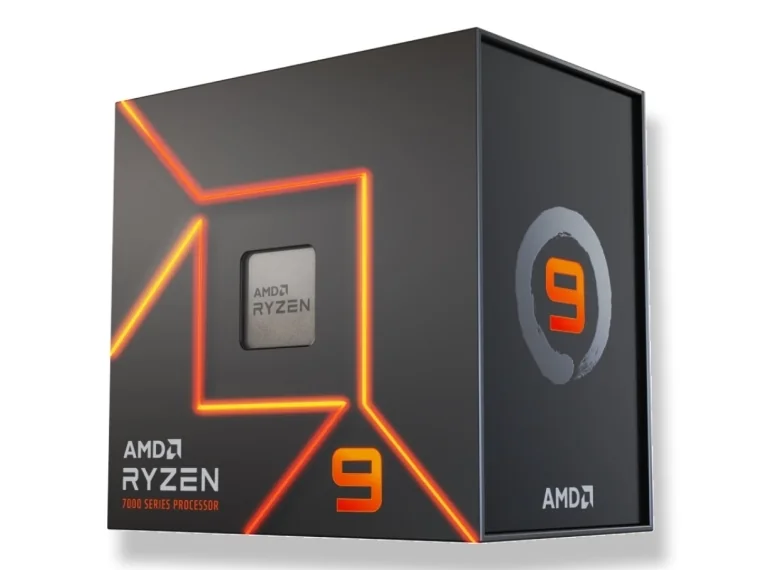 AMD Ryzen 9 7900 - 3,7 GHz - 12-ydin - 24 säiettä - 64 Mt välimuistia - Socket AM5 - Laatikko - Laatikko