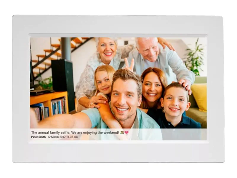 DENVER FRAMEO PFF-1015W - White
