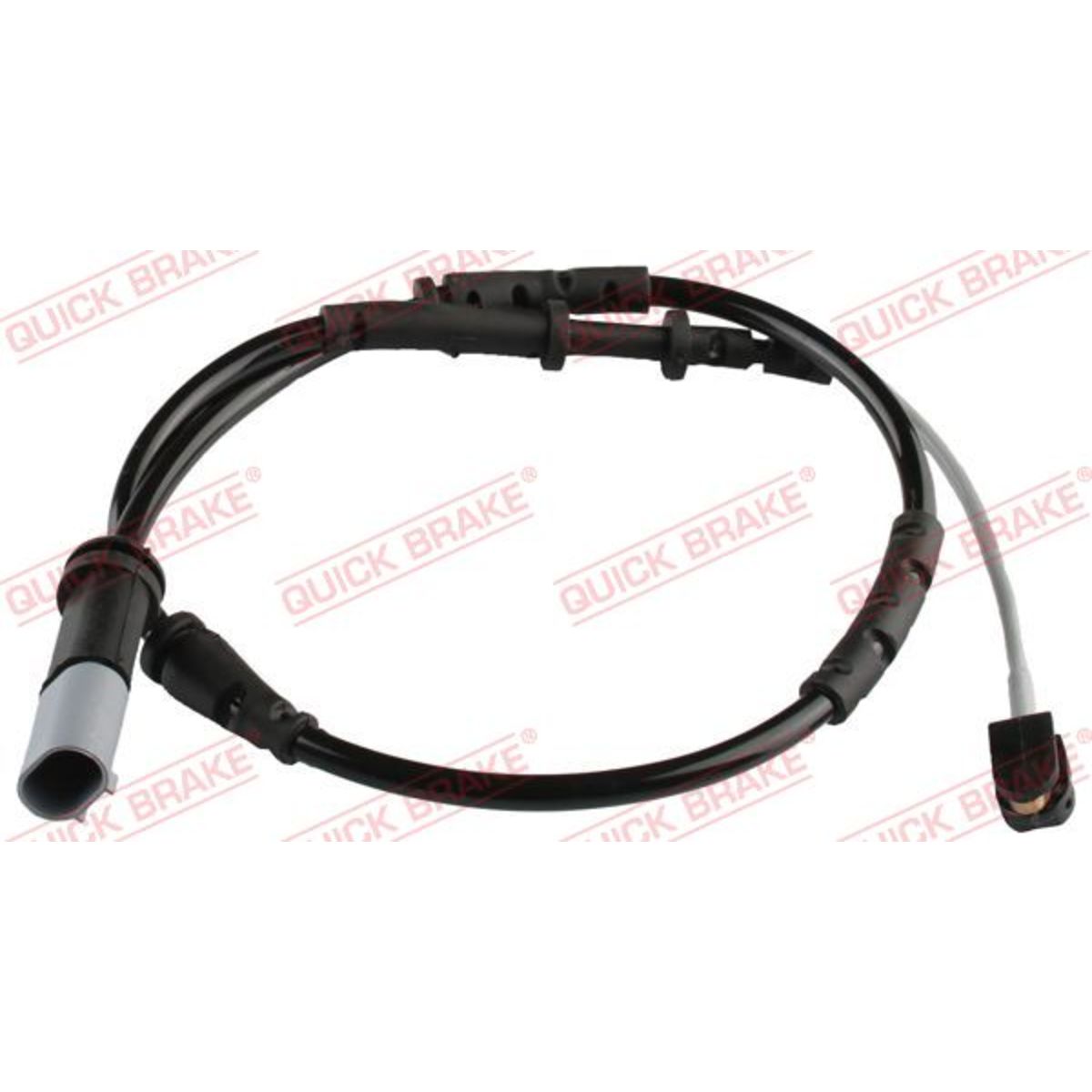 Jarrupalan kulumisenilmaisin QUICK BRAKE WS 0463 A
