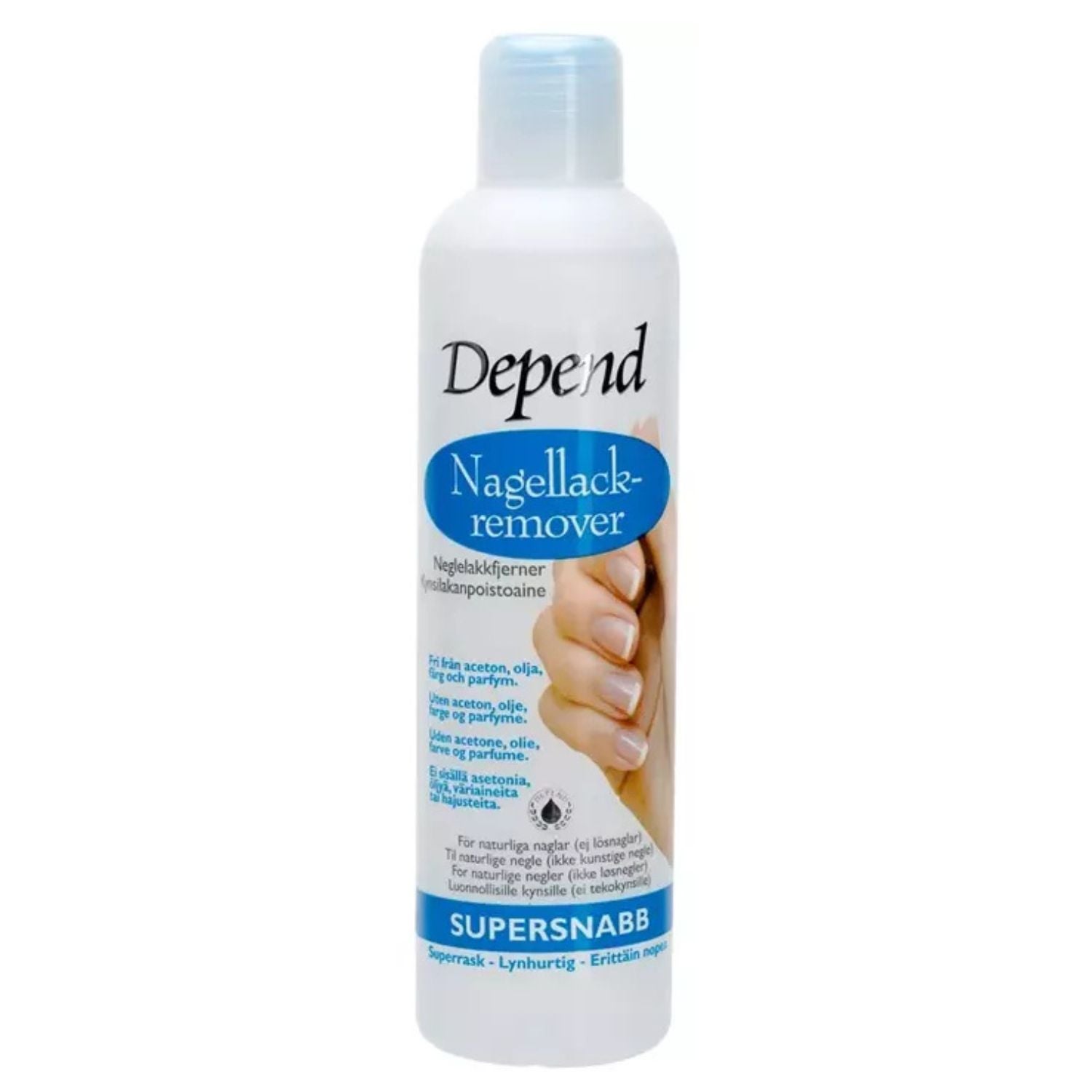 Depend Nail Polish Remover Super Quick - 250 ml